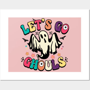 Let's Go Ghouls Posters and Art